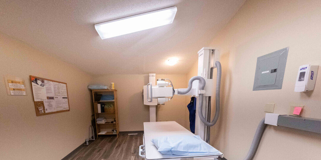 NorthLakes Community Clinic - Iron River has updated its X-ray equipment and room.