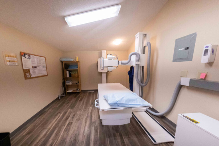 NorthLakes Community Clinic - Iron River has updated its X-ray equipment and room.
